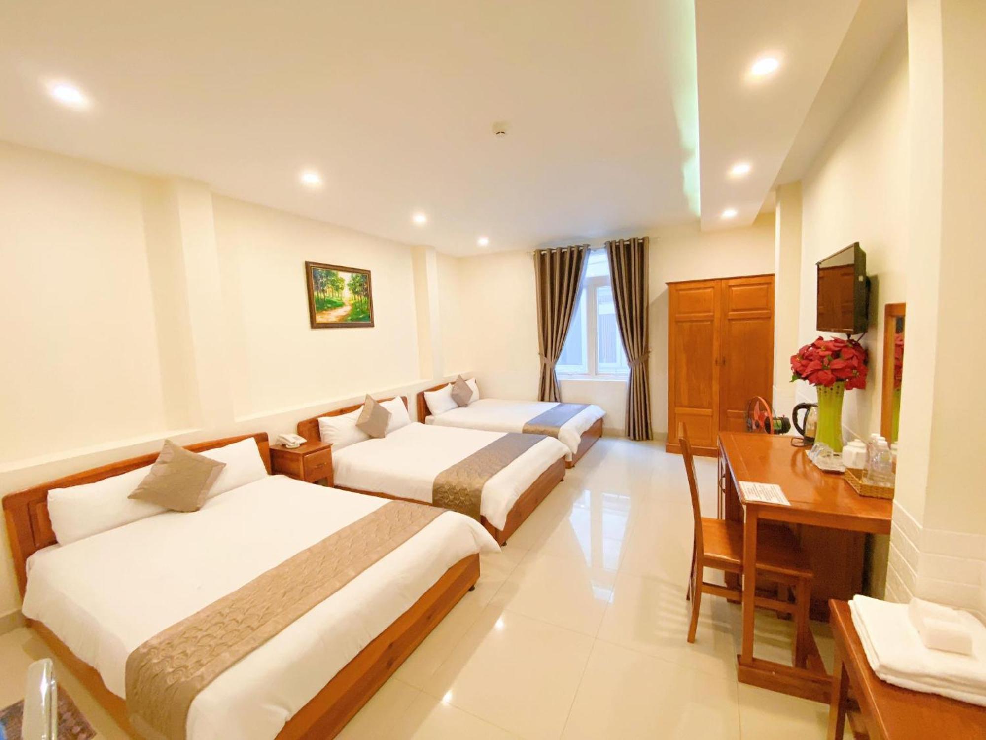 Hotel Pham Duy Dalat Bagian luar foto