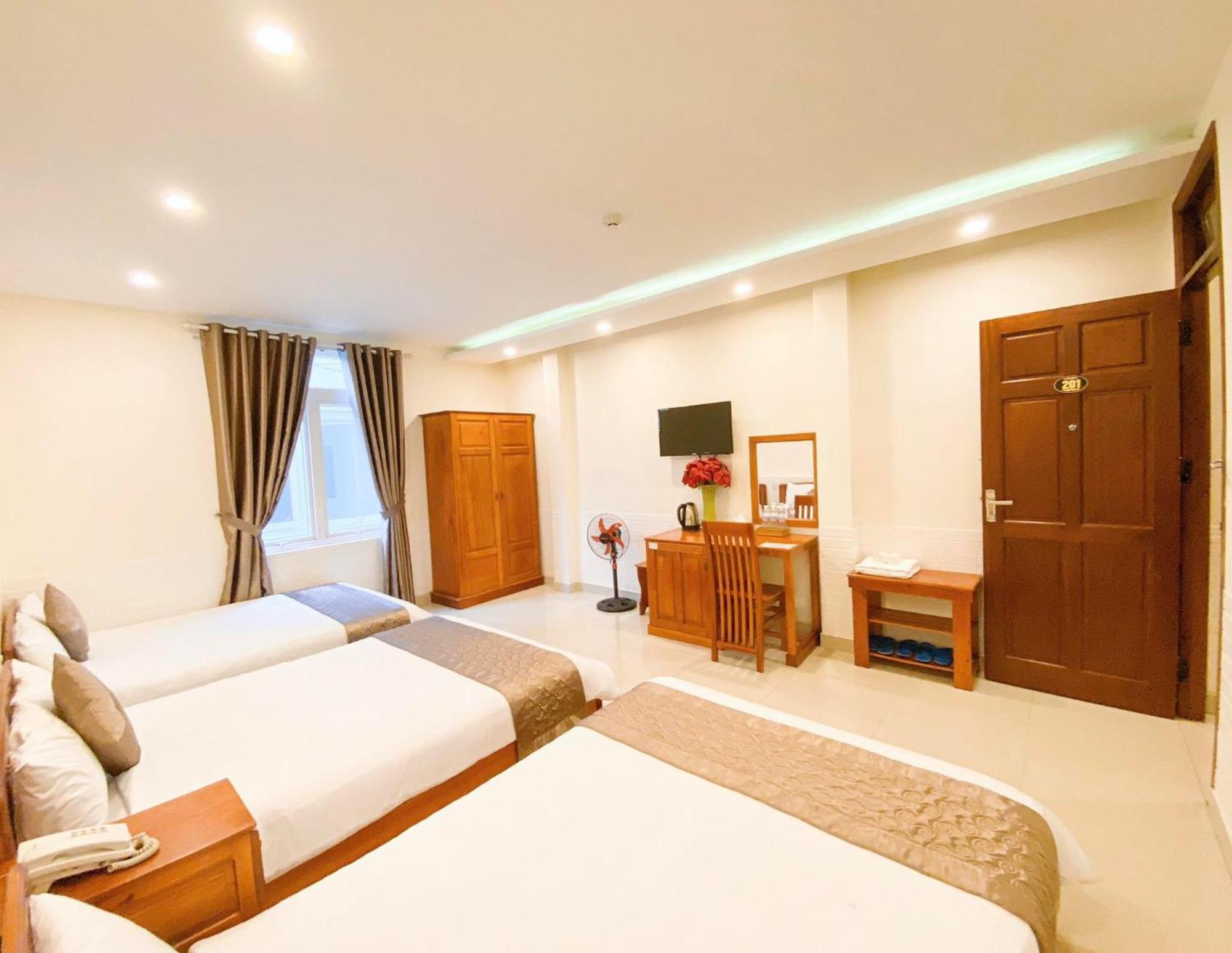 Hotel Pham Duy Dalat Bagian luar foto