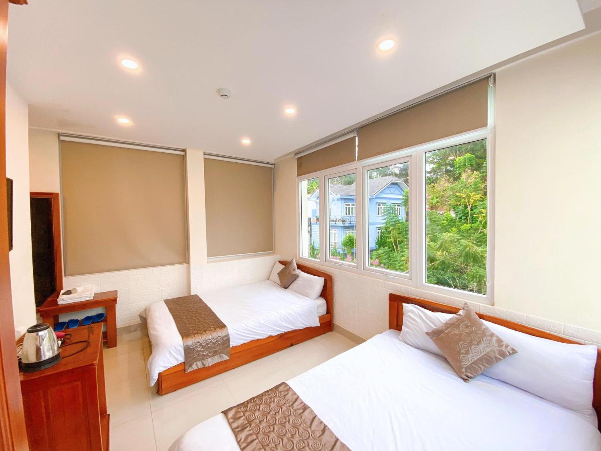 Hotel Pham Duy Dalat Bagian luar foto