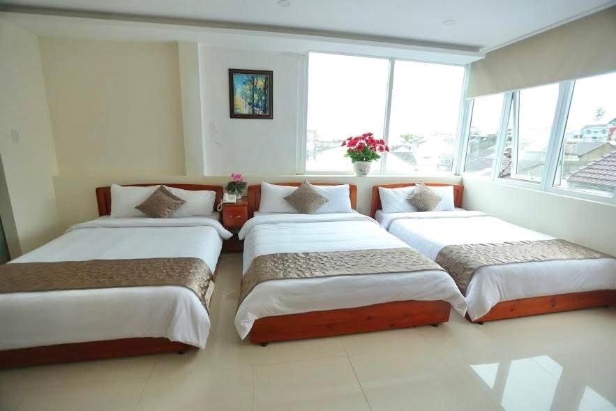 Hotel Pham Duy Dalat Bagian luar foto