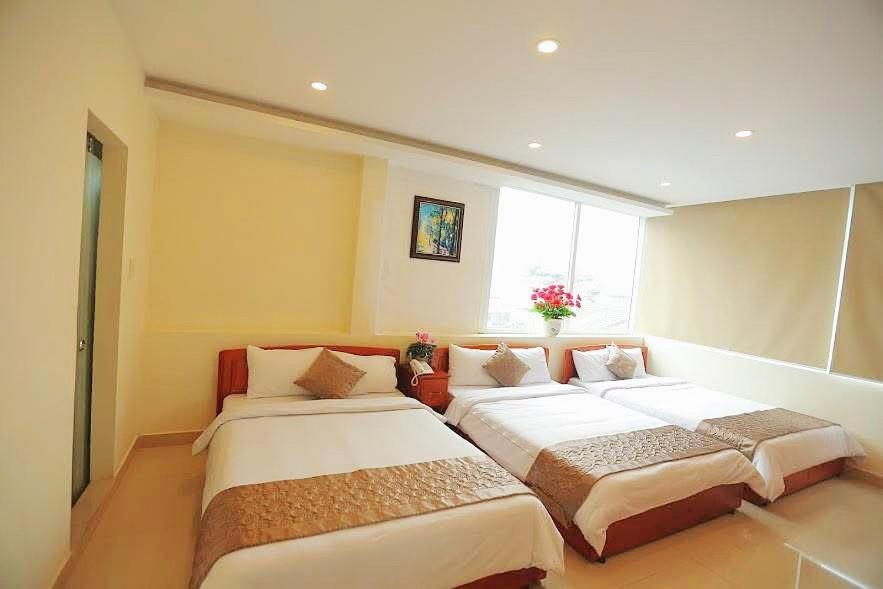Hotel Pham Duy Dalat Bagian luar foto